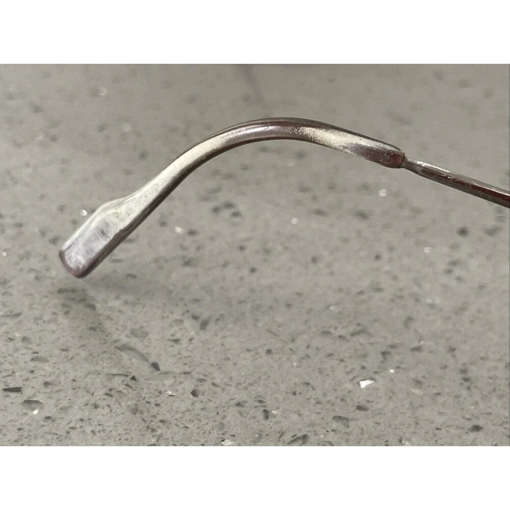 WRANGLER EYEGLASSES FRAMES ONLY Style GARTH BRN brown 50-20-140 full rim oval